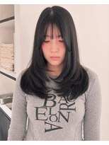 アンバースデー(UNBIRTHDAY)&nbsp;レイヤーカット/顔まわりカット/グレージュ