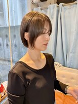 カシュカシュ(cache cache) エレガントbob ボブスタイル　用賀