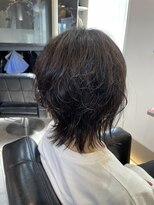 ノッポサン(Noppo3)&nbsp;パーマスタイル