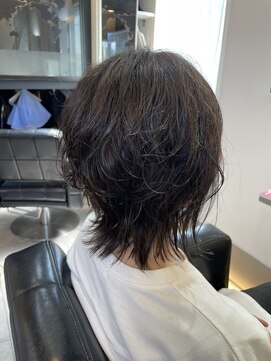 ノッポサン(Noppo3) パーマスタイル