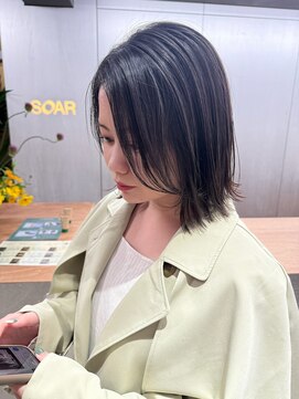 ソアー(SOAR) 《SOAR》レイヤーロブ/大通/美容室/髪質改善/ダメージレス