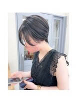 ヴェルダ 池袋店(verda)&nbsp;ハンサムショート.グレージュカラー　mizuno