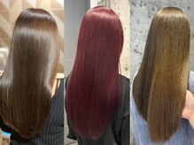 アース 高円寺店(HAIR & MAKE EARTH)の雰囲気（髪質改善系メニューでダメージを抑えながらのカラーが叶う☆）
