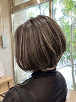 ヴォアソルヂェガーデン(Voasorte GARDEN)&nbsp;【Voasorte  GARDEN】大人ハイライトショート☆