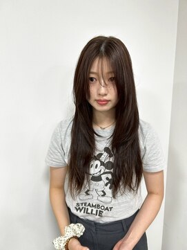 ビーグレイス かわいすぎるロングレイヤー×20代韓国風スタイル