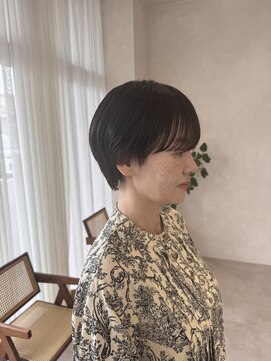 イルプロム 御厨店(illuprom.) マッシュショート