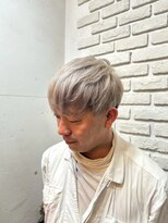 クリーブ 池袋(creeb)&nbsp;ホワイトグレージュ ミニウルフ