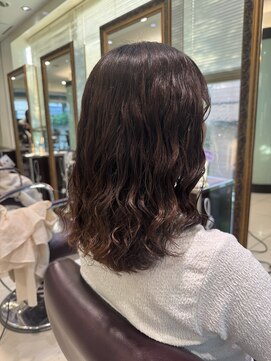 アメリ バイ アピッシュ(Amelie by apish) コテ巻き風パーマ/デジタルパーマ/しっかりめ