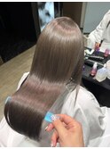 グレージュ×メテオカラー