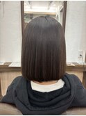 ハイライトバレイヤージュダブルカラーケアブリーチ30代40代