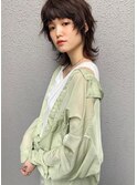 【nanami】ウルフヘア
