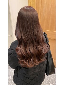 フィゼル あべのルシアス店(Aujua fizelle) ラベンダーベージュ