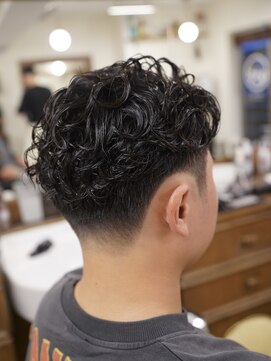 ザチョップショップ キチジョウジ(THE CHOP SHOP KICHIJOJI) テーパーフェード