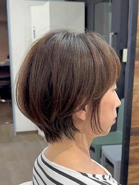 ルアン 大分駅店(ruen) 大分ショート/くびれショート/似合わせカット/20代30代40代50代