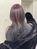 カット+ポイントケアブリーチダブルカラー￥14300
