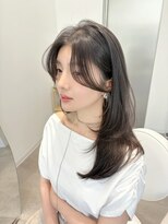 コアレス キョウト(COALESS kyoto)&nbsp;韓国ヘア/レイヤーカット/顔まわりカット/小顔ヘア/前髪カット