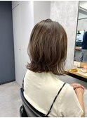 韓国風くびれミディ×透明感オリーブベージュ