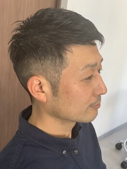 メルドゥ(Mel deux)の写真/再現性×男らしさを兼ね備えたメンズスタイルで、仕事も遊びもハズさない清潔感のあるスタイルに―。[蘇我]