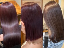 ネオリーブニコ 大井町店(Neolive Nico)の雰囲気(髪質に応じた多彩なカラー剤取り揃えております☆髪質改善カラー)