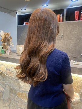 パーク(PARK) 《 Orange Brown 》　町田　髪質改善