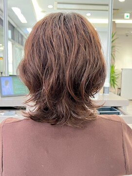 アルテヘアー(arte HAIR) 【arteHAIR】ラフに動く大人のくびれショートウルフ