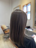 ヘアー アンド スパ パーム(hair and spa palm)&nbsp;アッシュグレージュ