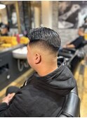 浦安/サイドパート/メンズカット