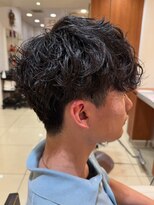 アッシュ 荻窪店(Ash)&nbsp;シャドウパーマ/メンズマッシュパーマ/韓国／荻窪