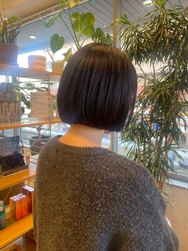 フローレン(FLOREN) 切りっぱなしボブ