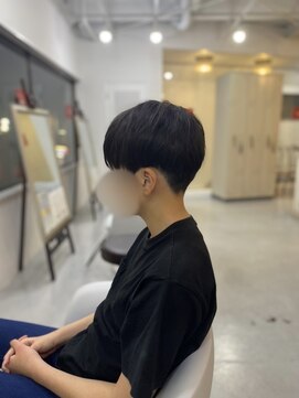 ソイクフ 高田馬場店(SOY-KUFU) 20代30代40代◎似合わせカット刈り上げセンターパート