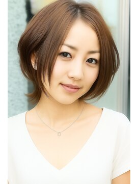 ラナ 天神今泉(Lana) 前下がり　ニュアンスBOB