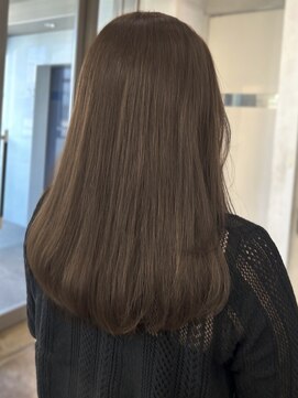 ウェイズトウキョウ 表参道(Ways TOKYO) 透明感/グレージュ/ベージュ/オリーブ/グレーベージュ/表参道