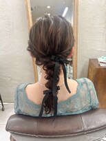 チャルム (Charom) ふわふわダウンスタイル