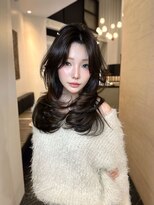 ザシェノンアオヤマ(THE CHAINON AOYAMA)&nbsp;色っぽクール韓国ヘア