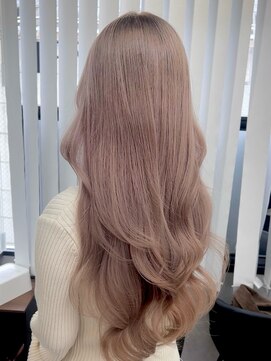 ロウル 渋谷(LOWRL) フェミニンロング/似合わせカット/ウェーブミディアム/渋谷