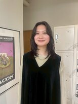 リビング 津田沼(LIVING) 黒髪/オリーブグレー/小顔/ココアベージュ/津田沼駅