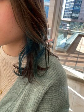 ルページ 千葉(lpage) 髪質改善/顔周りレイヤーカット/グレージュ[千葉/千葉駅]