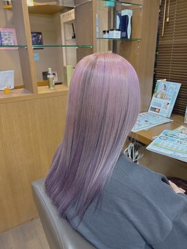 プレッソヘアー Presso hair ダブルカラー