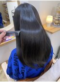 韓国式フェザーケラチントリートメント/髪質改善/羽毛ケラチン