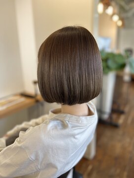 内巻きボブちゃん★