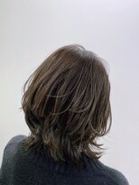 ラ ブーケ 中川中島店(La Bouquet)&nbsp;黒髪/オリーブグレー/小顔/ココアベージュ/中川中島駅