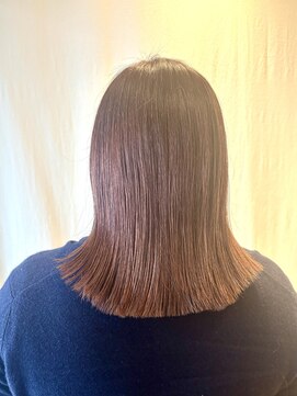 ココカラヘアー ニコ(cococara hair nico) 髪質改善/トリートメント/縮毛矯正/顔まわりレイヤー