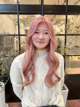 ブレス(bless) ピンクベージュ