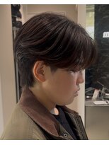 スキル ミナム 表参道(SKILL MiNam)&nbsp;ナチュラル毛流れセンターパート