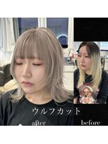 ホープ(hope)&nbsp;おしゃれ女子ウルフヘア×中性ウルフ×ウルフカット