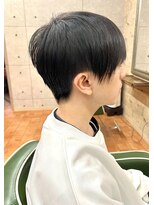 ベルナ(BELUNA)&nbsp;ツーブロック．レイヤーメンズショート☆