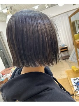 アトリエ リブコ(atelier L.I.B.Co) 切りっぱなし