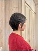やわらか丸みショート