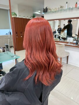 エーデル(EDEL) ブリーチ【赤髪】