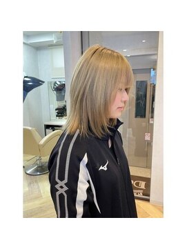 ヘアースタジオ ドゥドゥ(Hair Studio DoDo) 顔周りlayer